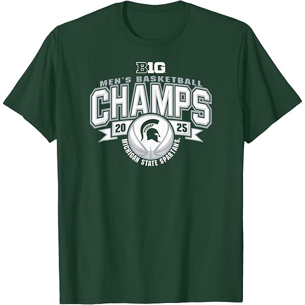 Amazon.com: Michigan State Spartans Men's Basketball Big Ten
