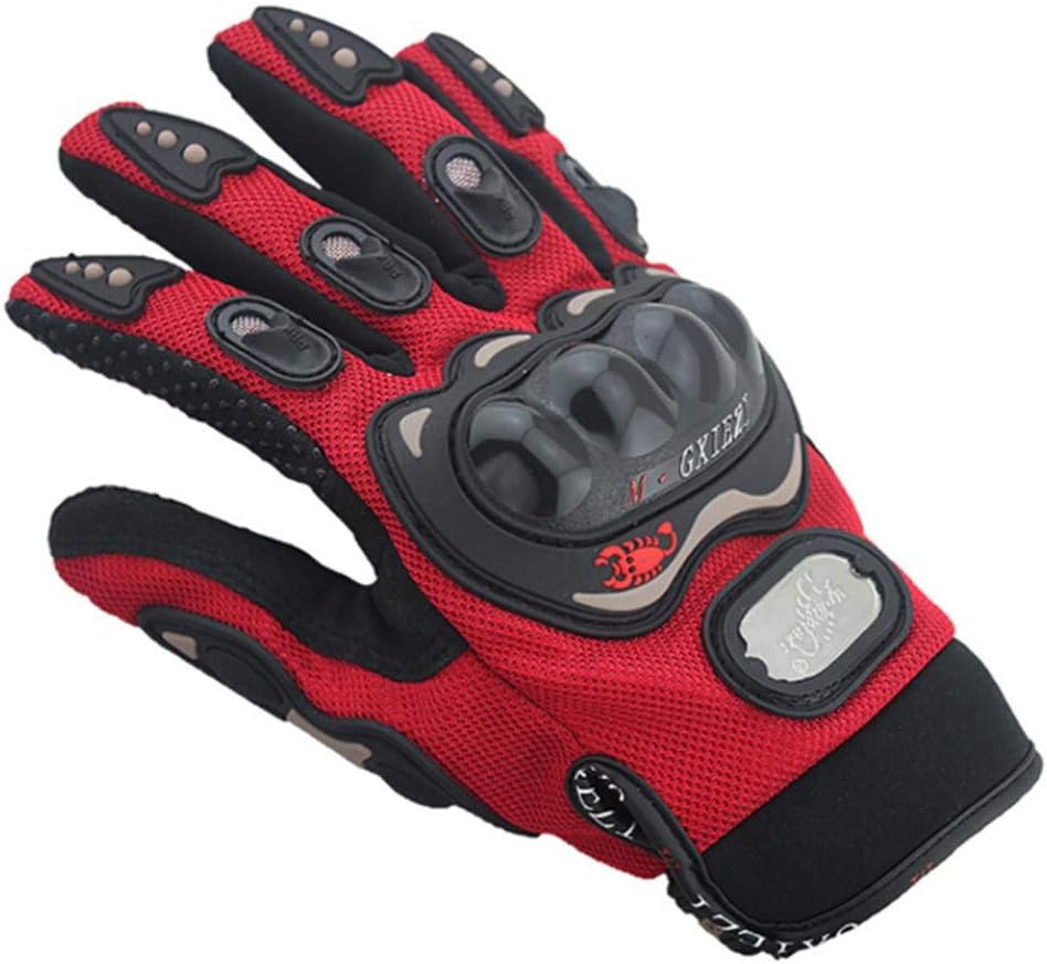 Gusspower Guantes de motos motocicleta para carreras todo terreno