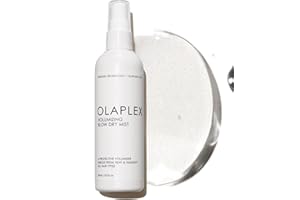 Olaplex Volumizing Blow Dry Mist, Hair Heat Protection, Repairs & Protects Hair for Healthier-Looking Blowouts, Speeds Up Blow Dry Time, Creates Touchably Soft, Shiny Hair, For All Hair Types, 5 fl oz