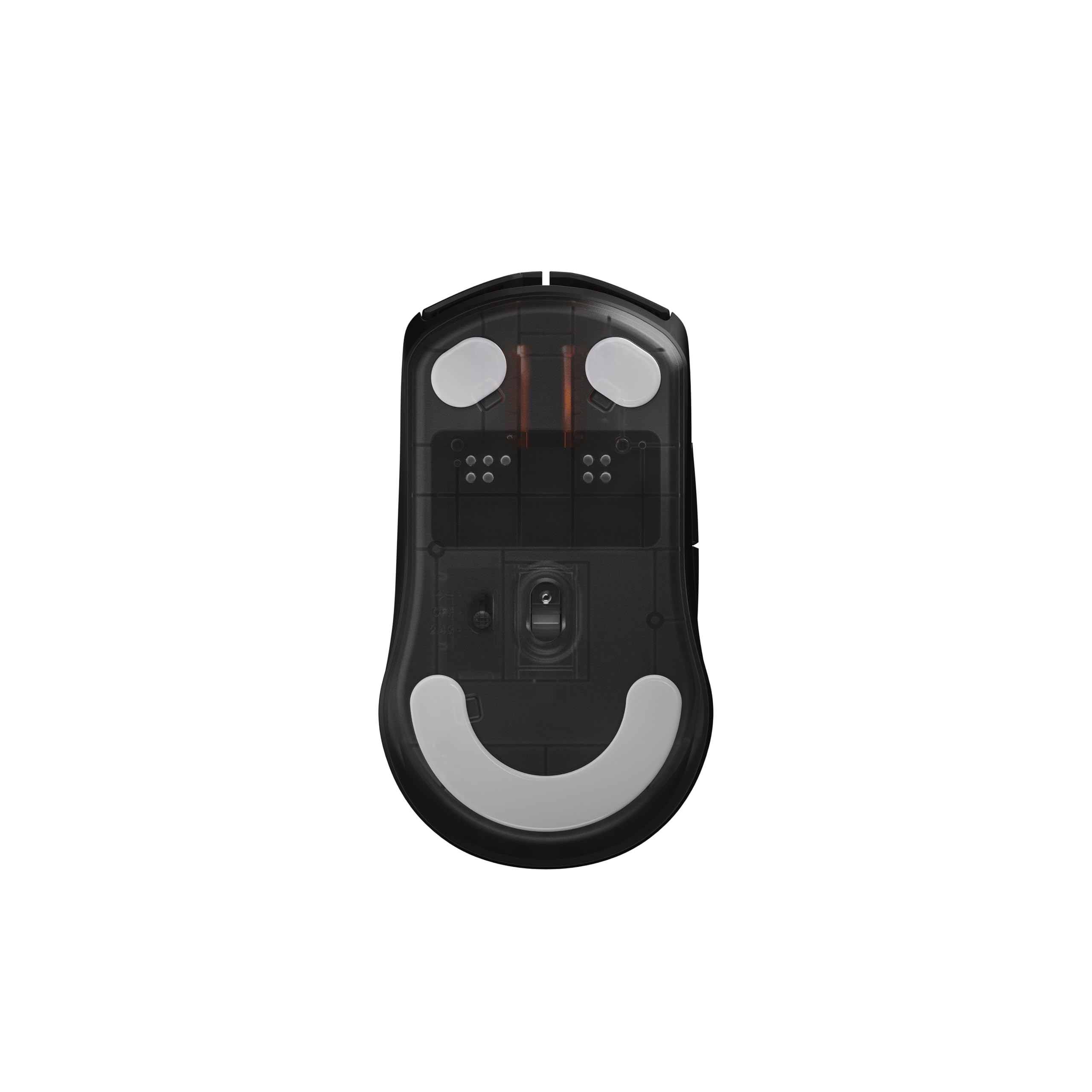 SteelSeries Rival 3 Wireless Gen 2 Gaming-Maus – 2,4 GHz und Bluetooth – 18.000 DPI TrueMove Air-Optiksensor – 60 Mio. Klicks garantiert – Ultraleicht – PTFE-Gleitfüße - Schwarz 9