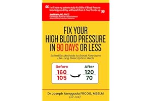 Fix Your High Blood Pressure in 90 Days or Less: Scientific Methods to Break Free from Life Long Prescription Meds