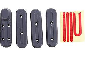 Totority Scooter Wheel Hubs Cover Replacement Caps for Front and Rear Wheels Suitable for Electric Scooter