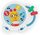 Baby Einstein Tiny Tempo Musical Drum Toy Bead Chaser 3+ Months