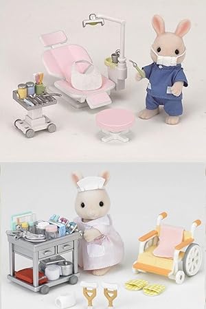 sylvanian families nurse