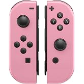 Switch Controller for Switch, Switch Controller Replacement (Pink) | Wireless Switch Controllers Support Sports Dual Vibration/Wake-up/Motion Control