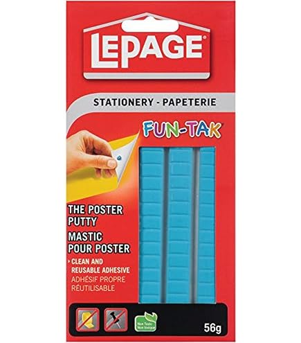 JANYUN 560 pcs de mastic de montage, points collants double face amovibles, mastic transparent pour affiches, mastic collant pour accrocher des images murales sans laisser de trace, adhésif fort