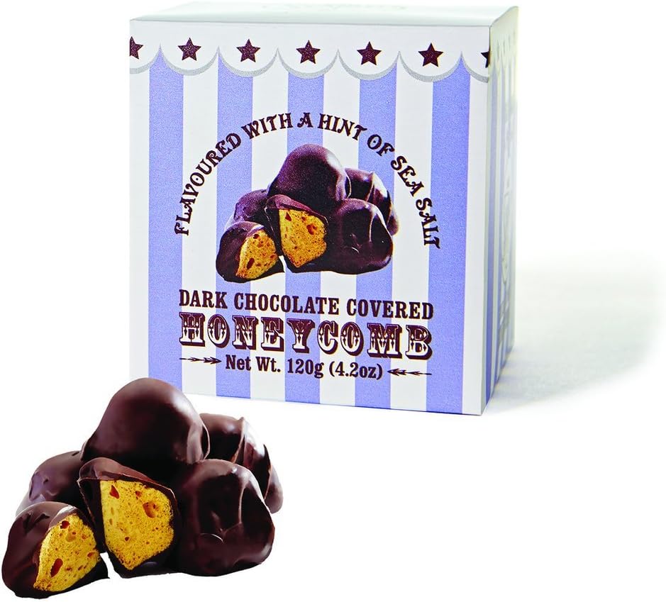 Classic Honeycomb from Mr Stanley's (Dark Chocolate and Sea Salt)