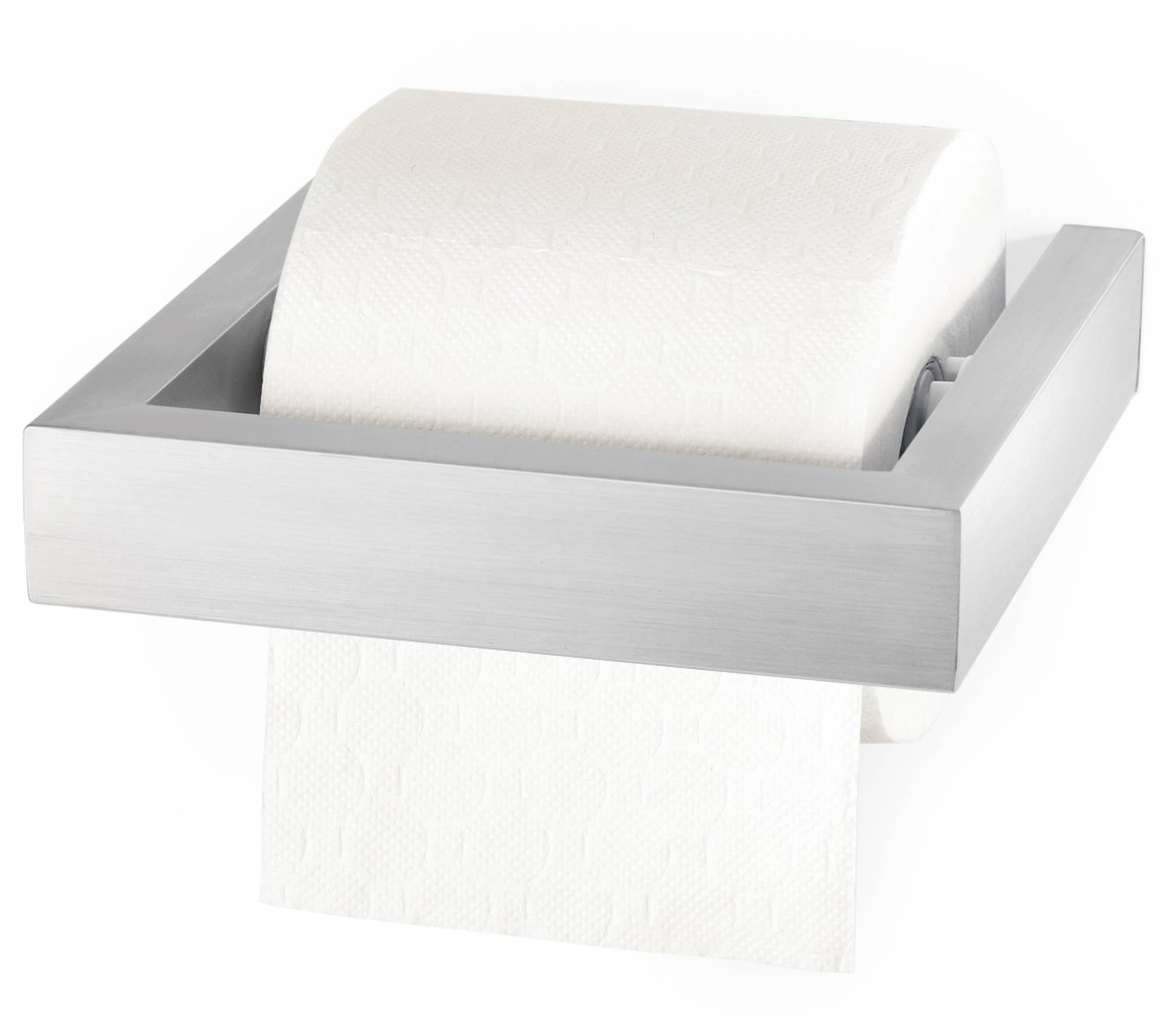 Zack 40386 "Linea" Toilet Roll Holder