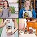158pcs Chalkboard Labels, Reusable Waterproof Mason Jars Labels - 1 Free Erasable Chalk Markers Window Pens for Kitchen Pantry,Spice Jars Glass Bottles – Best Chalk Stickers & Organizing Label