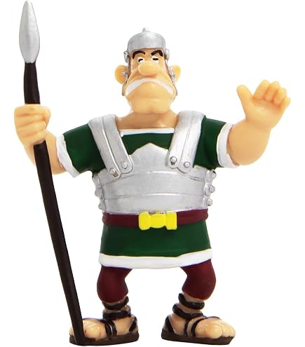 Figura De Panoramix Con Marmita – Réplica De PVC De 9 Cm De Asterix El Galo, Ideal Para Coleccionistas