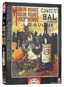 puzzles games number Shvaiko Moulin puzzle Viktor (1000 pc Rouge, Amazon.com: