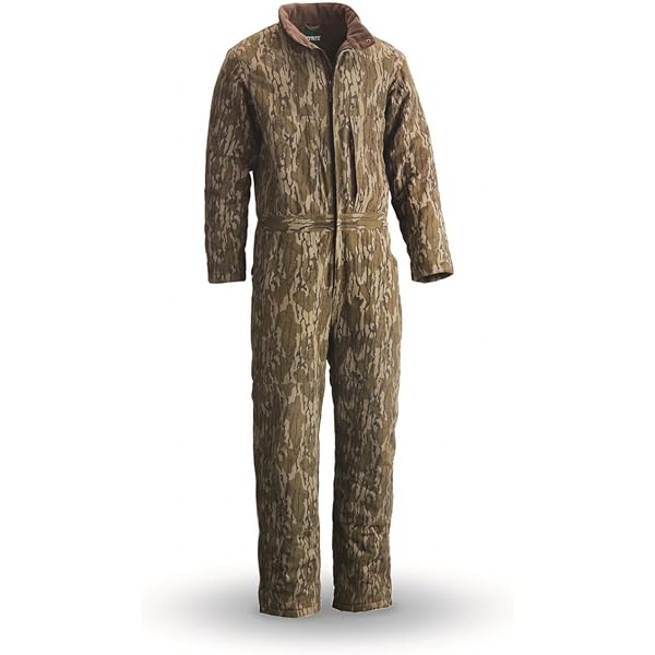 Y*3様 Supreme Coveralls Mossy Oak Amazon.com: Gamehide Tundra Camo Insulated Cotton Coverall (Mossy