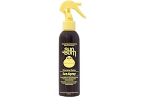 Sun Bum Beach Formula Texturizing and Volumizing Sea Spray, Matte Finish, Medium Hold, Frizz Control, Paraben Free, Gluten Fr
