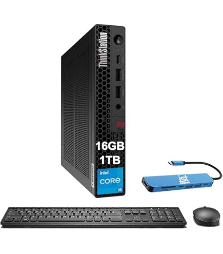 Amazon.com: Lenovo ThinkStation P3 Tiny Gen 2 Workstation with