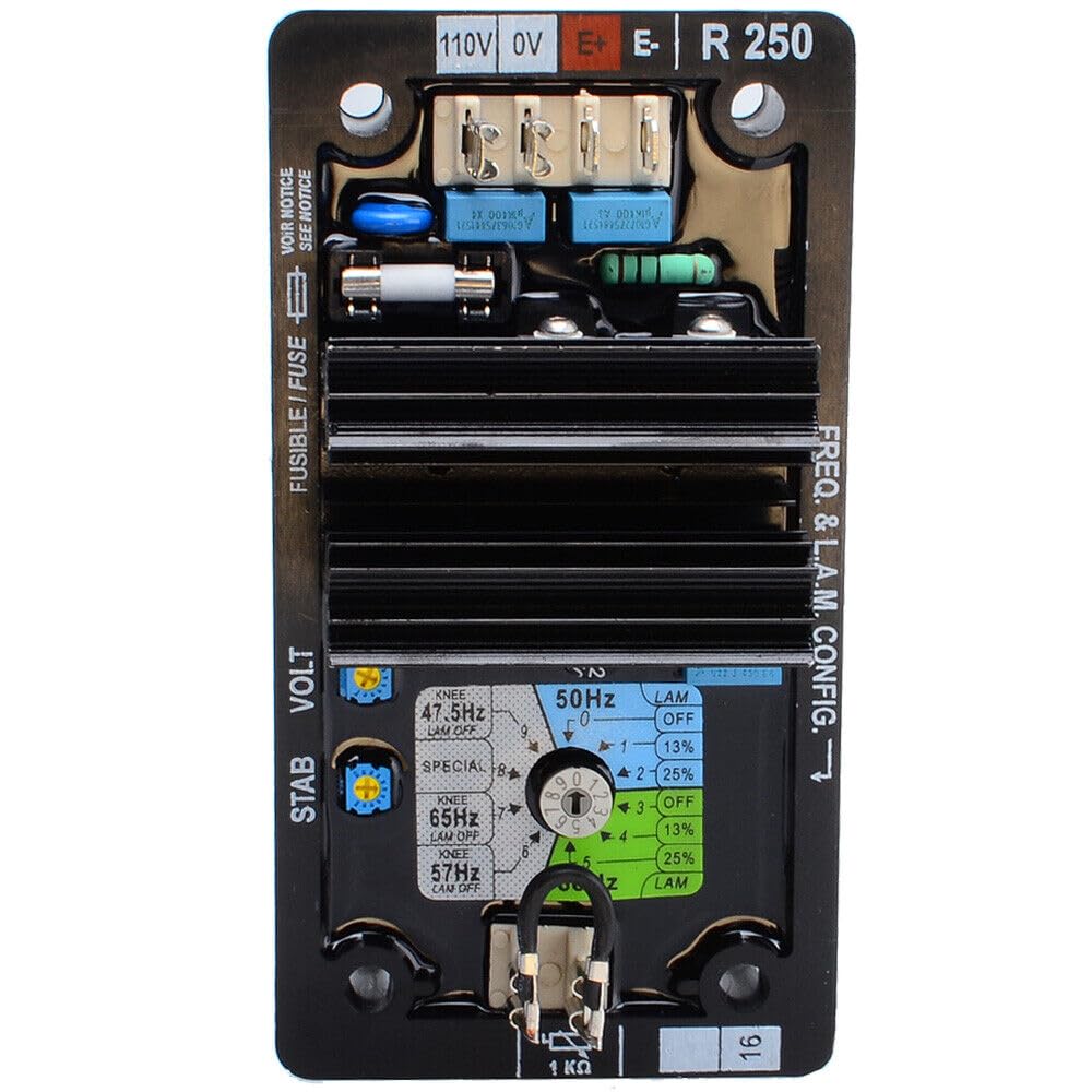 Automatic Voltage Regulator R250 AVR for Leroy Somer
