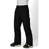 686 Men's Infinity Cargo Pant - Insulated Thermal Clothing with Horshoe Hem & Boot Gaiters - Water & Weather Resistant