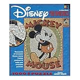 Buffalo Games Disney Photomosaic Classic Mickey 1000 Piece Jigsaw Puzzle