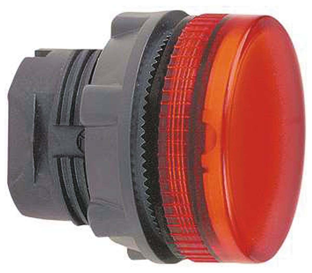 Schneider Electric ZB5AV043S Pilot Light Head Red, Plight Head Groove Red Led