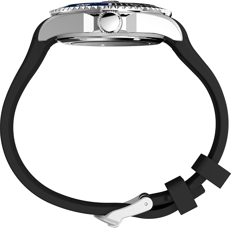 TW2Y51000 Harborside - Reloj automático con Correa de Silicona de 40 mm para Hombre