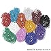 Rhode Island Novelty 33 Inch 66 MM Bead Necklace Assortment, 144 Pieces per Order