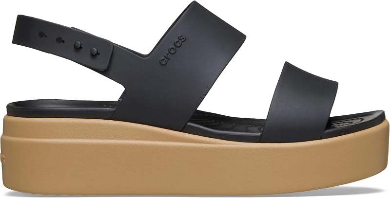 Brooklyn Low Wedge, Noir/Cajou, Femme, EU 36-37