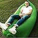 IFLYING Outdoor Portable Inflatable Lounger Beach Sofa with Compression Air Bag(Green)