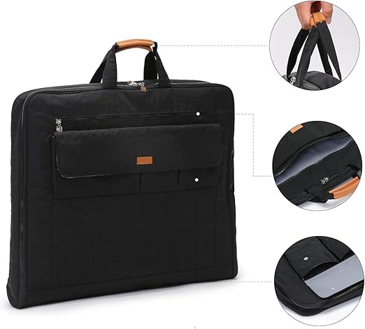carry on with built in garment bag