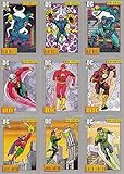 DC COSMIC CARDS INAUGURAL EDITION 1991 IMPEL COMPLETE BASE CARD SET OF 180 COMIC