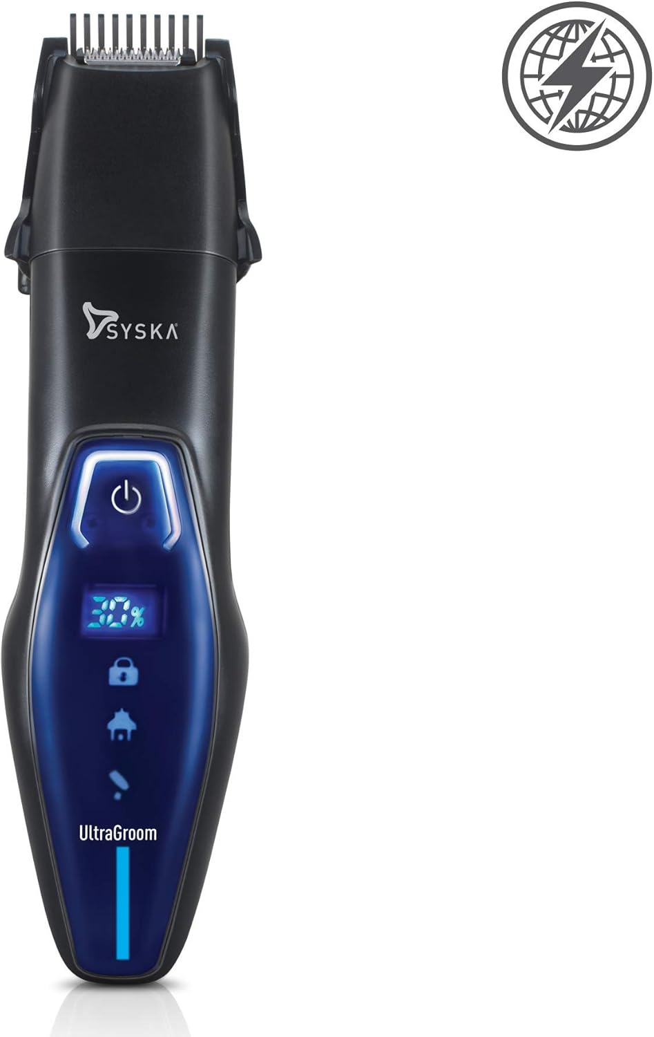 syska ultra groom cordless grooming kit for men