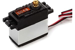 Spektrum S614 Waterproof Metal Gear Surface Servo, 23T, SPMS614