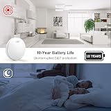 CPVAN Wireless Interlinked Smoke Alarm 10 Year Battery EN14604 CE 100m view 9