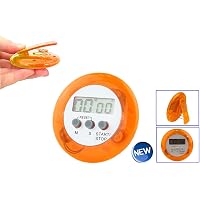 Timer da cucina digitale per insegnanti e bambini con interruttore magnetico + on/off + conto alla rovescia, cronometro timer stand / gancio, timer cottura con funzionamento semplice, confezione da 2