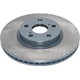 Durago Titanium Series Front Vented Brake Rotor