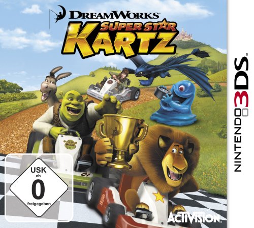 Dreamworks Super Star Kartz