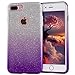 MATEPROX 8 Plus Glitter Bling Sparkle Cute Girls Women Protective Case for 8 Plus 5.5