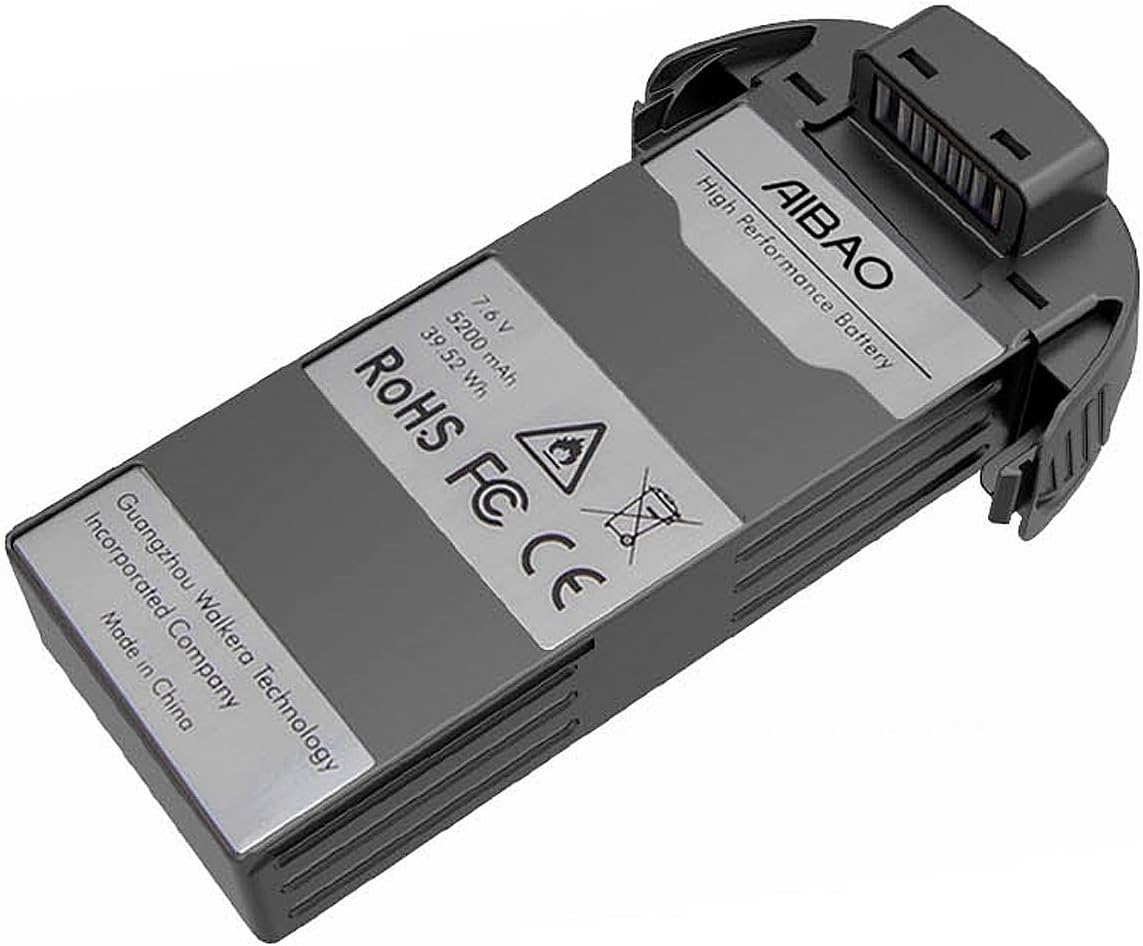 XciteRC Lipo Battery Black Aibao 7.4 V 5200 mAh