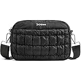 G4Free Puffer Crossbody Bag for Women, Lightweight Small Purse Casual Quilted Clutch Fashionable Shoulder Handbag
