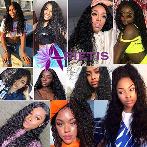 ARIETIS-Hair-16-inch-13x4-Lace-Front-Wigs-Water-Wave-Pre-Plucked-With-Baby-Hair-Brazilian-Virgin-Remy-Hair-Human-Hair-for-Black-Women-150-Density-Natural-Color