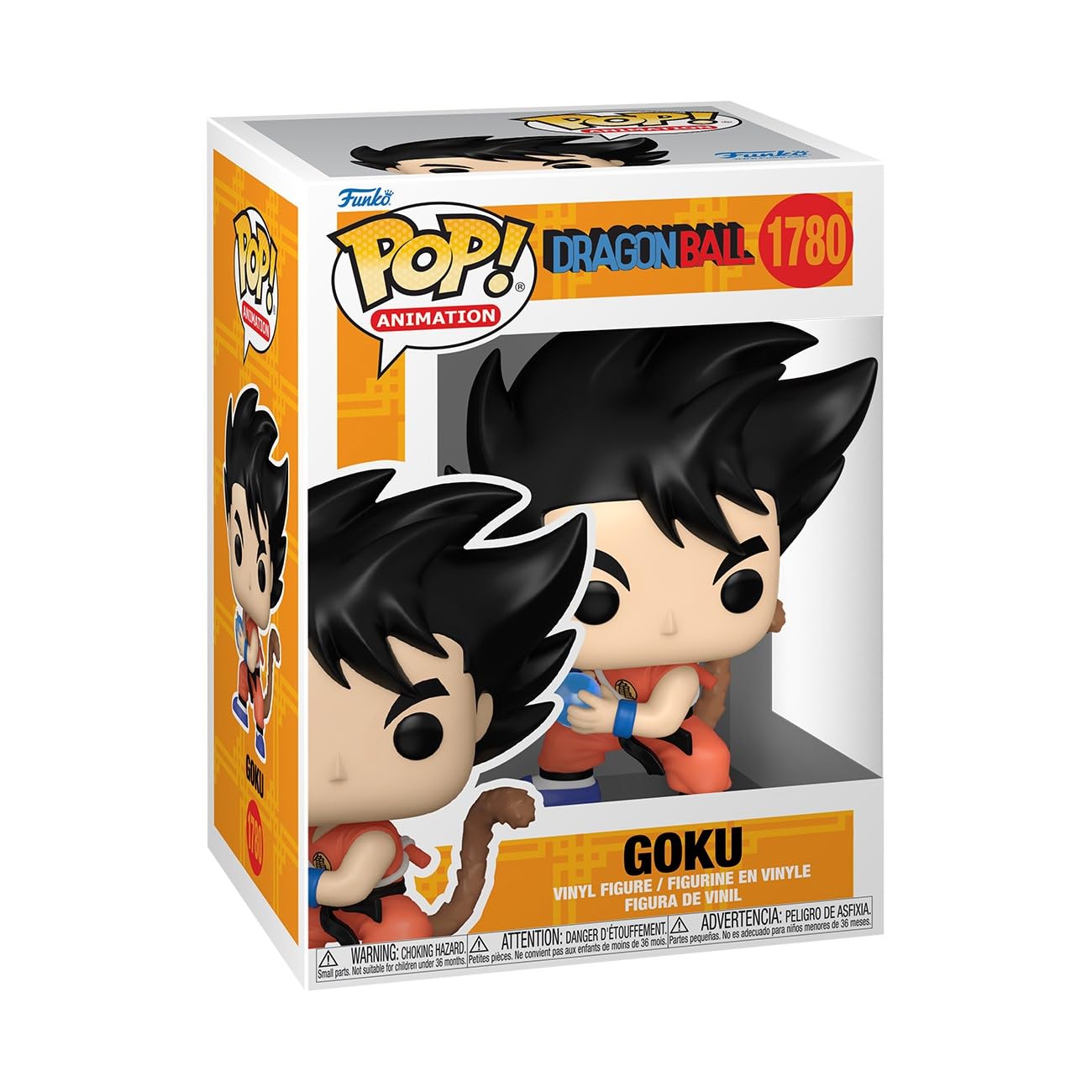 Funko Pop! Animation: Dragon Ball - Goku - (Kame) - Vinyl Collectible Figure - Gift Idea - Official Merchandise - Toy for Children and Adults - Anime Fans - Model Figure for Collectors and Display