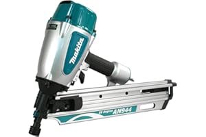 Makita 3-1/2" Framing Nailer, 28° Round & Clipped Head Strip Nailer – Sequential & Bump Modes, Adjustable Depth, Tool Only
