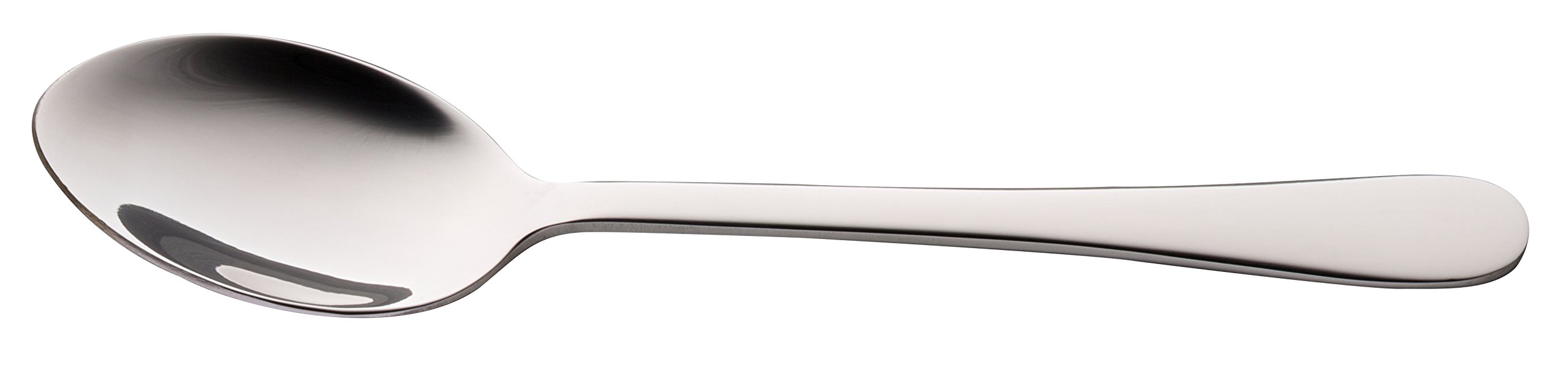 Utopia F10208 Dessert Spoon, Contemporary Cutlery, 18/10 Gourmet (Pack of 12)