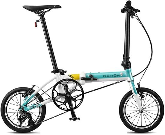 tiny folding bike