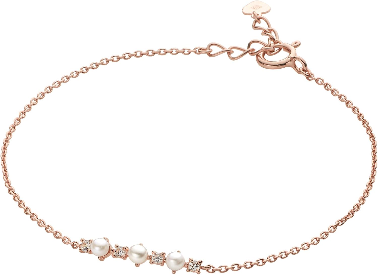 Vaヴァンドーム青山 Va Vendome Aoyama Sv925淡水パールブレスレット Gs9b0093lspf ブレスレット 通販 Amazon