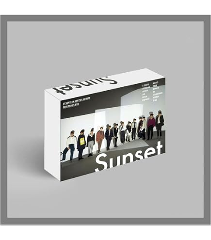 Amazon.com: Seventeen 'An Ode' '3rd Regular Album Kihno Kit