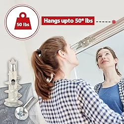 CrimsonMark 20Pcs Zinc Self Drilling Drywall