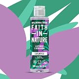 Faith In Nature Lavender & Geranium Shampoo 300ml Natural Vegan Cruelty Free view 4