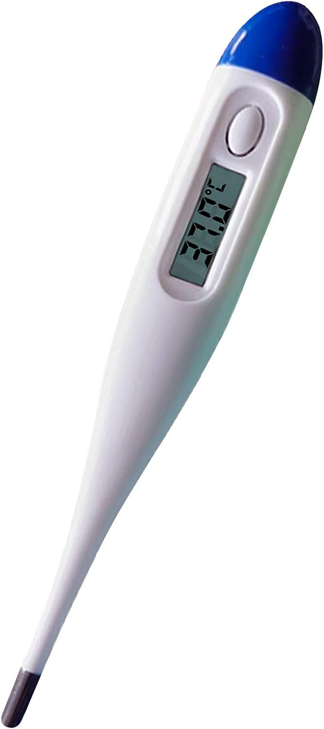 VEDIK Digital Basal Body Thermometer - Waterproof, Highly Accurate Medical Thermometer for Checking Temperature - Reliable, Fast and High Sensitivity Digital Thermometer for Adults, Baby or Kids