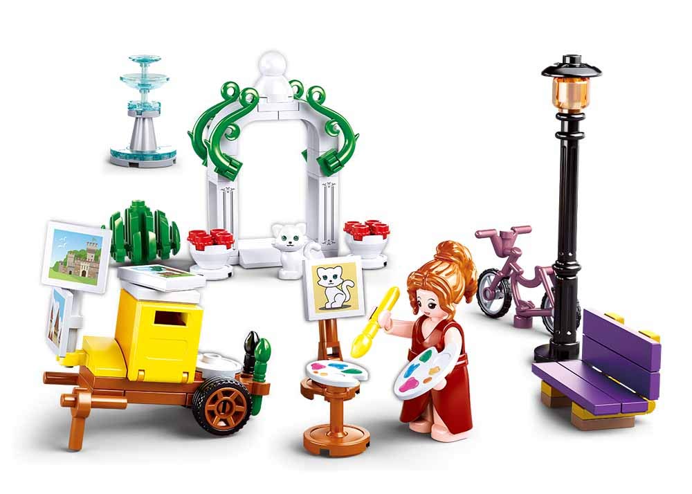 Sluban construction bricks