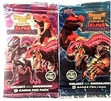 Dinosaur King Trading Card Game Booster Pack - 2 pack (18 cards)