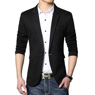 Amazon メンズ テーラード ジャケット ビジネス ゴルフ カジュアル